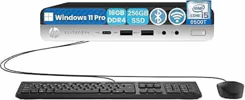 Amazon.com: HP Elitedesk 800 G3 Mini PC Windows 11 Pro